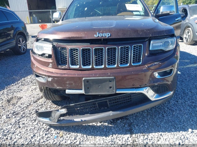 46179566 :رقم المزاد ، 1C4RJFJG2FC918892 vin ، 2015 Jeep Grand Cherokee Summit مزاد بيع
