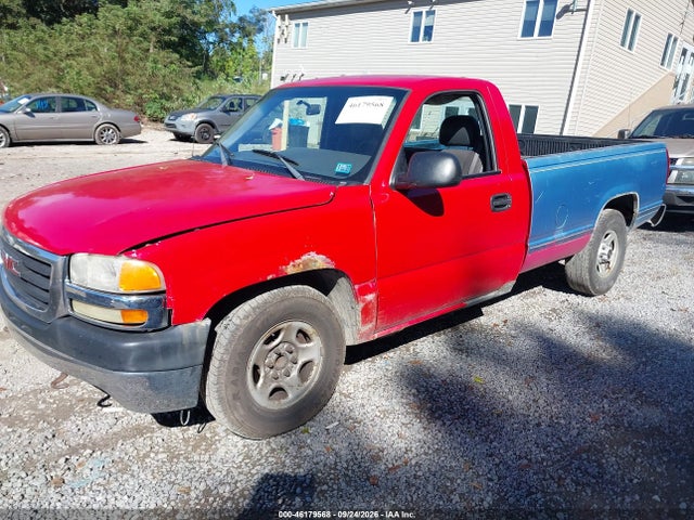 46179568 :رقم المزاد ، 1GTEC14W92Z275480 vin ، 2002 Gmc Sierra 1500 Standard مزاد بيع