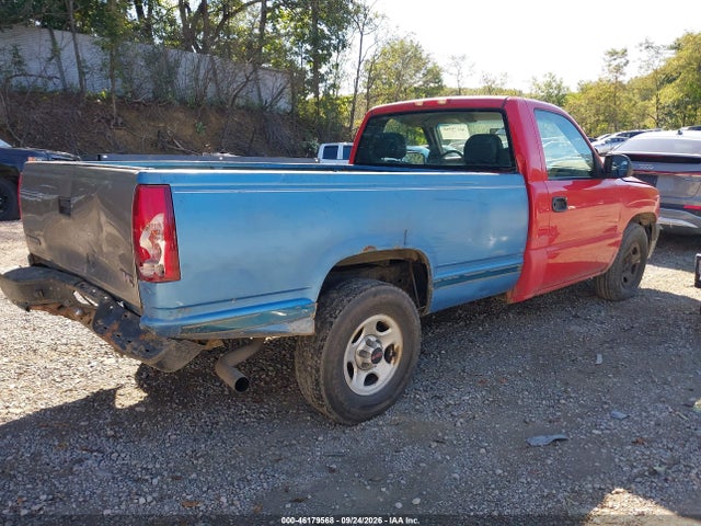 46179568 :رقم المزاد ، 1GTEC14W92Z275480 vin ، 2002 Gmc Sierra 1500 Standard مزاد بيع