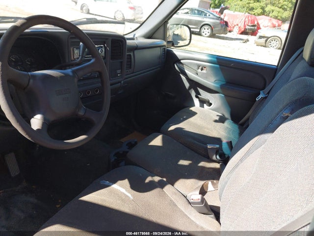 46179568 :رقم المزاد ، 1GTEC14W92Z275480 vin ، 2002 Gmc Sierra 1500 Standard مزاد بيع