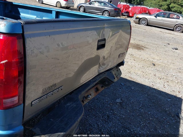 46179568 :رقم المزاد ، 1GTEC14W92Z275480 vin ، 2002 Gmc Sierra 1500 Standard مزاد بيع