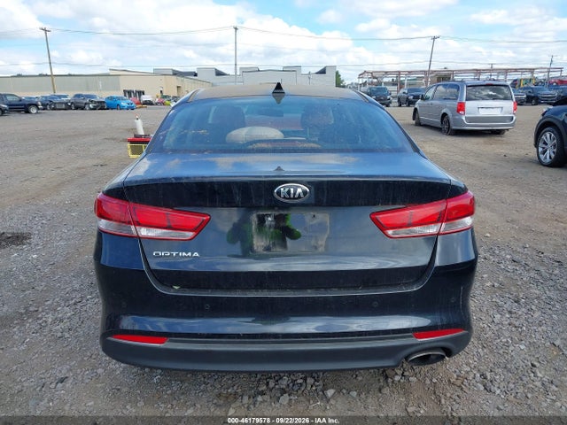 2018 Kia Optima Lx მანქანა იყიდება აუქციონზე, vin: 5XXGT4L38JG253361, აუქციონის ნომერი: 46179578