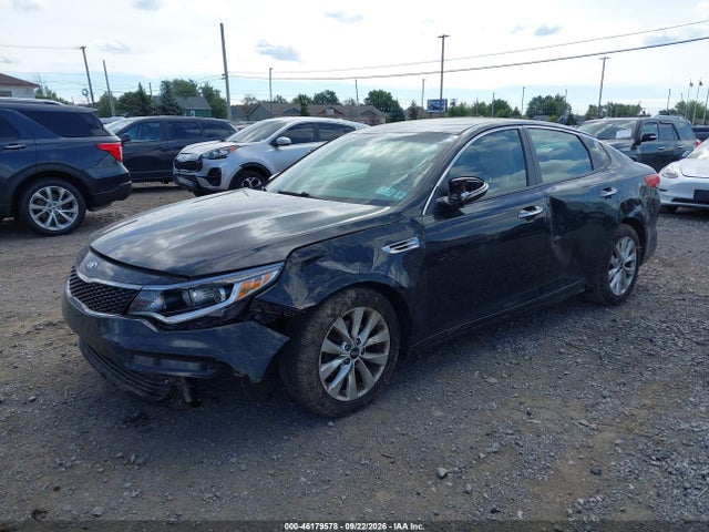 2018 Kia Optima Lx მანქანა იყიდება აუქციონზე, vin: 5XXGT4L38JG253361, აუქციონის ნომერი: 46179578