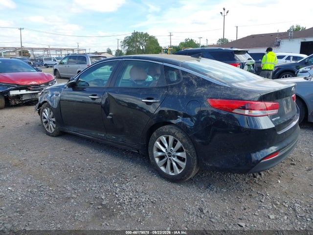 2018 Kia Optima Lx მანქანა იყიდება აუქციონზე, vin: 5XXGT4L38JG253361, აუქციონის ნომერი: 46179578