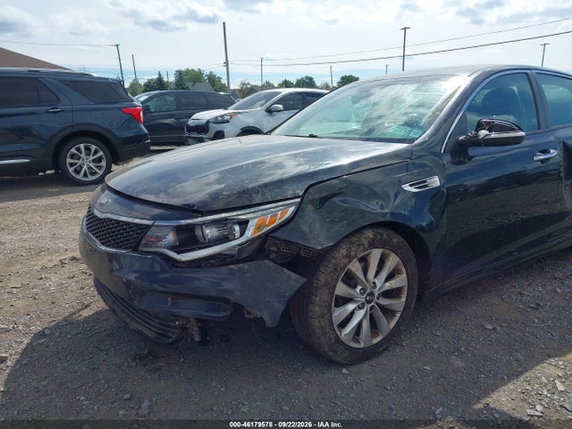 2018 Kia Optima Lx მანქანა იყიდება აუქციონზე, vin: 5XXGT4L38JG253361, აუქციონის ნომერი: 46179578