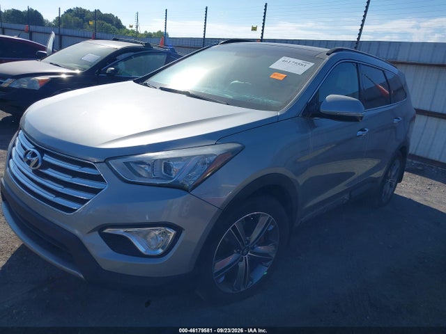 Продаж на аукціоні авто 2015 Hyundai Santa Fe Gls, vin: KM8SR4HF6FU116492, номер лоту: 46179581