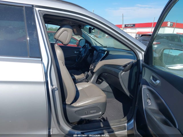 Продаж на аукціоні авто 2015 Hyundai Santa Fe Gls, vin: KM8SR4HF6FU116492, номер лоту: 46179581