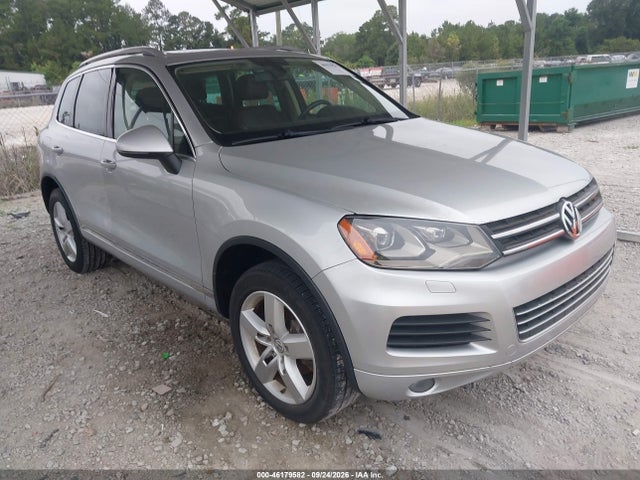 46179582 :رقم المزاد ، WVGFF9BP4BD000856 vin ، 2011 Volkswagen Touareg Vr6 Lux مزاد بيع