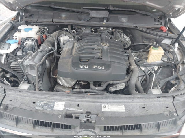 46179582 :رقم المزاد ، WVGFF9BP4BD000856 vin ، 2011 Volkswagen Touareg Vr6 Lux مزاد بيع