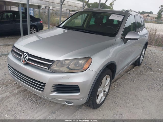 46179582 :رقم المزاد ، WVGFF9BP4BD000856 vin ، 2011 Volkswagen Touareg Vr6 Lux مزاد بيع