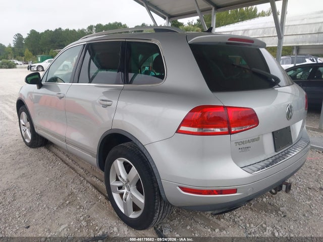 46179582 :رقم المزاد ، WVGFF9BP4BD000856 vin ، 2011 Volkswagen Touareg Vr6 Lux مزاد بيع