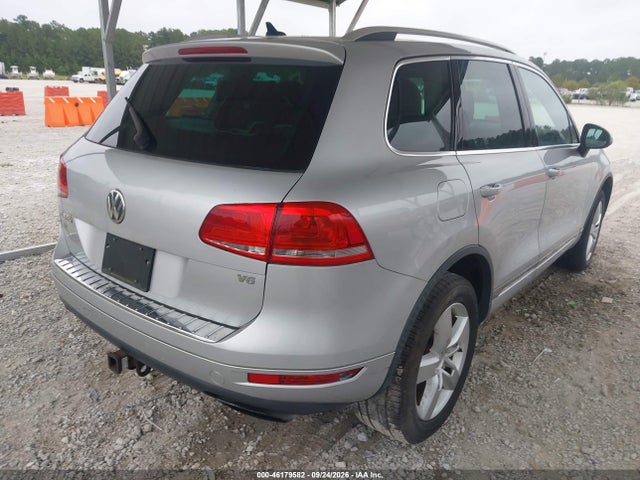 46179582 :رقم المزاد ، WVGFF9BP4BD000856 vin ، 2011 Volkswagen Touareg Vr6 Lux مزاد بيع