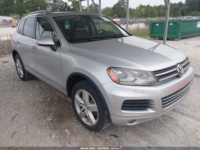 46179582 :رقم المزاد ، WVGFF9BP4BD000856 vin ، 2011 Volkswagen Touareg Vr6 Lux مزاد بيع