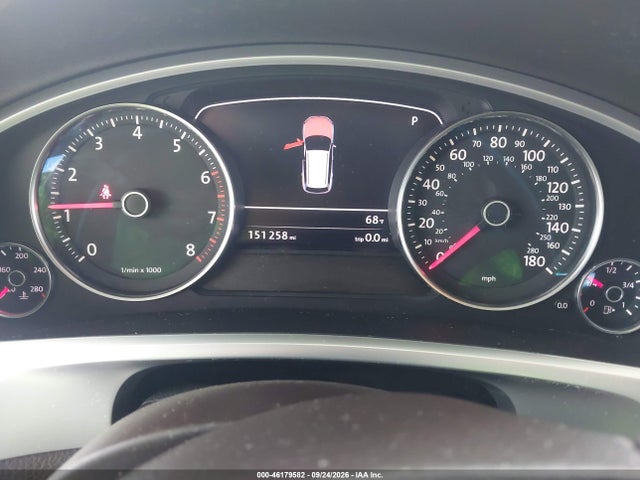 46179582 :رقم المزاد ، WVGFF9BP4BD000856 vin ، 2011 Volkswagen Touareg Vr6 Lux مزاد بيع