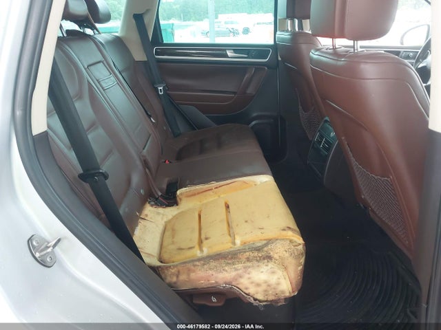 46179582 :رقم المزاد ، WVGFF9BP4BD000856 vin ، 2011 Volkswagen Touareg Vr6 Lux مزاد بيع