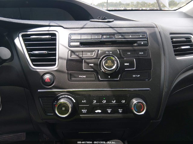 46179594 :رقم المزاد ، 2HGFG3B56EH518506 vin ، 2014 Honda Civic Lx مزاد بيع