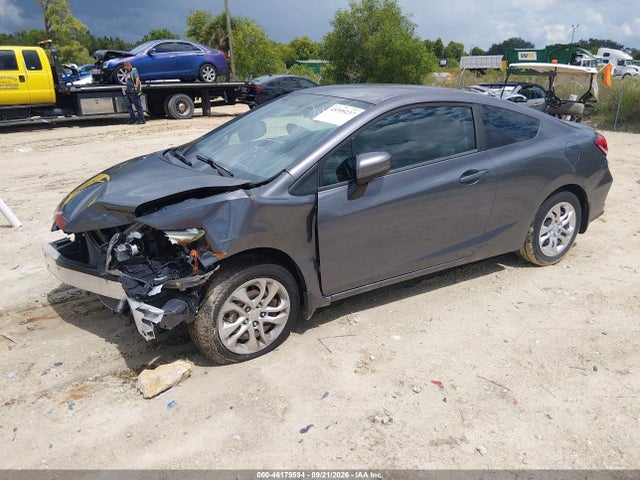 46179594 :رقم المزاد ، 2HGFG3B56EH518506 vin ، 2014 Honda Civic Lx مزاد بيع
