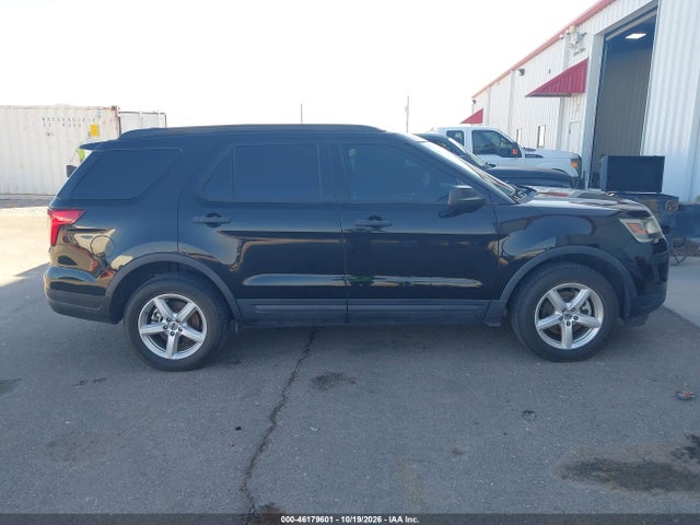 2018 Ford Explorer მანქანა იყიდება აუქციონზე, vin: 1FM5K8B81JGC45413, აუქციონის ნომერი: 46179601