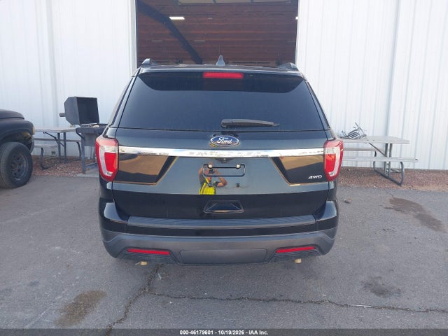2018 Ford Explorer მანქანა იყიდება აუქციონზე, vin: 1FM5K8B81JGC45413, აუქციონის ნომერი: 46179601