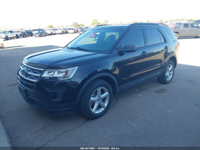 2018 Ford Explorer მანქანა იყიდება აუქციონზე, vin: 1FM5K8B81JGC45413, აუქციონის ნომერი: 46179601