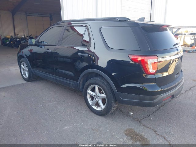 2018 Ford Explorer მანქანა იყიდება აუქციონზე, vin: 1FM5K8B81JGC45413, აუქციონის ნომერი: 46179601