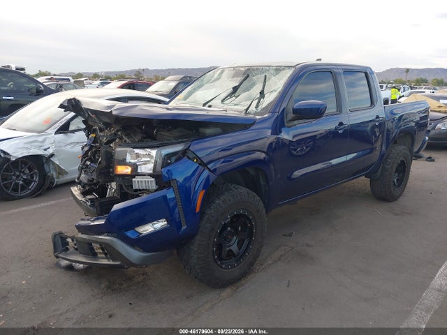 2023 Nissan Frontier Sv 4x4 მანქანა იყიდება აუქციონზე, vin: 1N6ED1EK1PN600966, აუქციონის ნომერი: 46179604