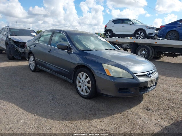 Продажа на аукционе авто 2007 Honda Accord 3.0 Se, vin: 1HGCM66497A104507, номер лота: 46179606