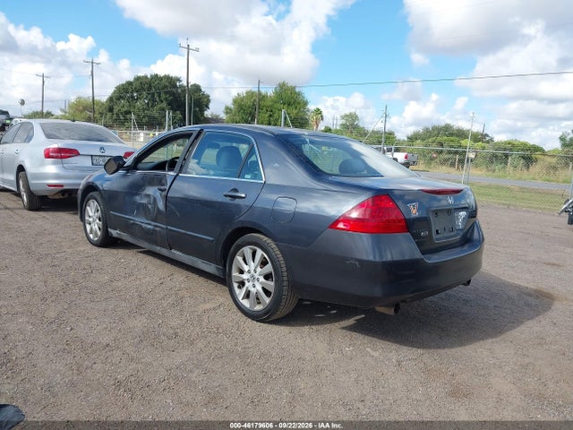Продажа на аукционе авто 2007 Honda Accord 3.0 Se, vin: 1HGCM66497A104507, номер лота: 46179606