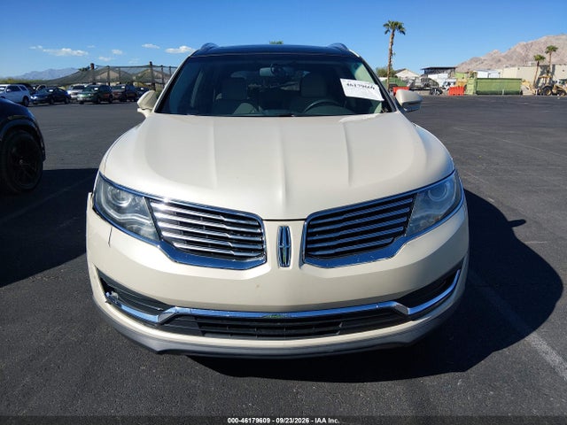 Lincoln Mkx Reserve 2016 2LMPJ8LP0GBL59635 Image 12