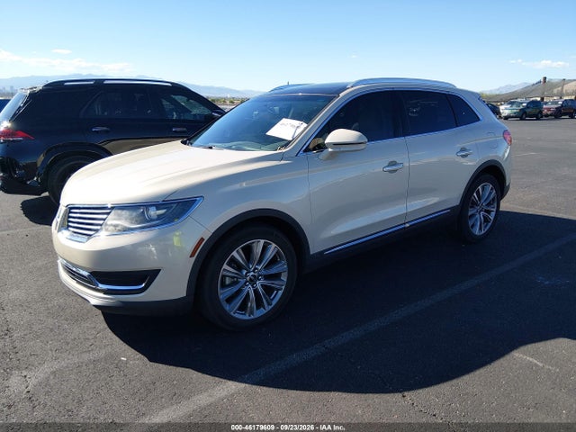 Lincoln Mkx Reserve 2016 2LMPJ8LP0GBL59635 Image 2
