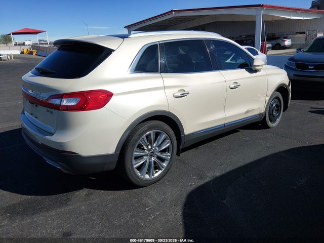 Lincoln Mkx Reserve 2016 2LMPJ8LP0GBL59635 Image 4