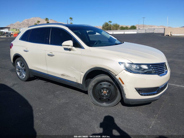 Lincoln Mkx Reserve 2016 2LMPJ8LP0GBL59635 Image 6