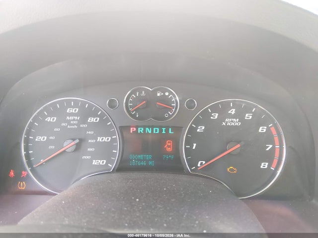 46179616 :رقم المزاد ، 2CNDL13F676061624 vin ، 2007 Chevrolet Equinox Ls مزاد بيع
