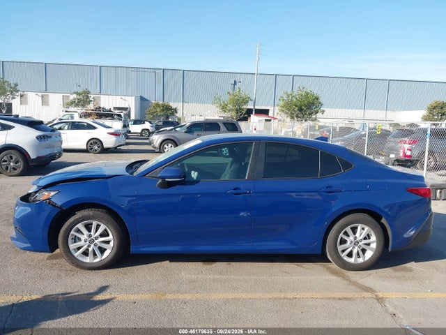 Продаж на аукціоні авто 2025 Toyota Camry Le, vin: 4T1DBADK1SU034629, номер лоту: 46179635