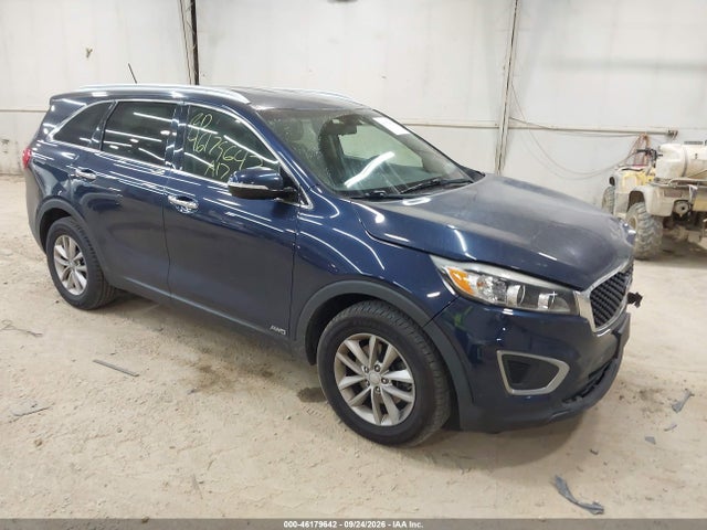 Auction sale of the 2017 Kia Sorento 3.3l Lx, vin: 5XYPGDA58HG190227, lot number: 46179642