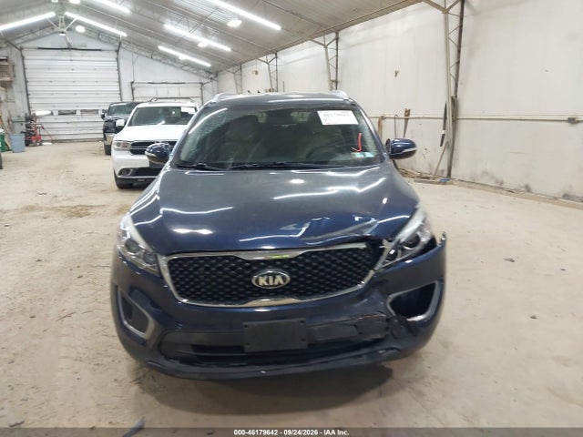 Auction sale of the 2017 Kia Sorento 3.3l Lx, vin: 5XYPGDA58HG190227, lot number: 46179642