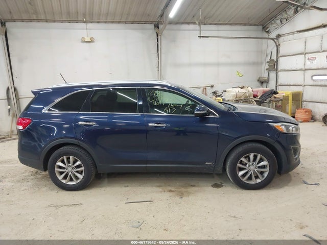 Auction sale of the 2017 Kia Sorento 3.3l Lx, vin: 5XYPGDA58HG190227, lot number: 46179642