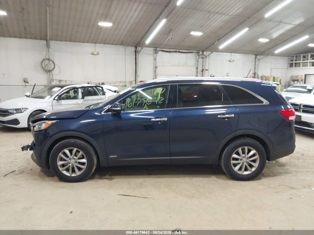 Auction sale of the 2017 Kia Sorento 3.3l Lx, vin: 5XYPGDA58HG190227, lot number: 46179642