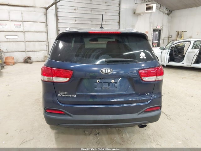 Auction sale of the 2017 Kia Sorento 3.3l Lx, vin: 5XYPGDA58HG190227, lot number: 46179642
