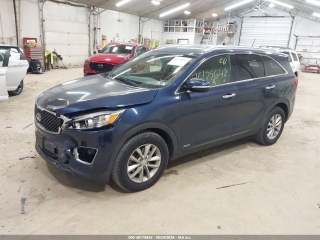 Auction sale of the 2017 Kia Sorento 3.3l Lx, vin: 5XYPGDA58HG190227, lot number: 46179642