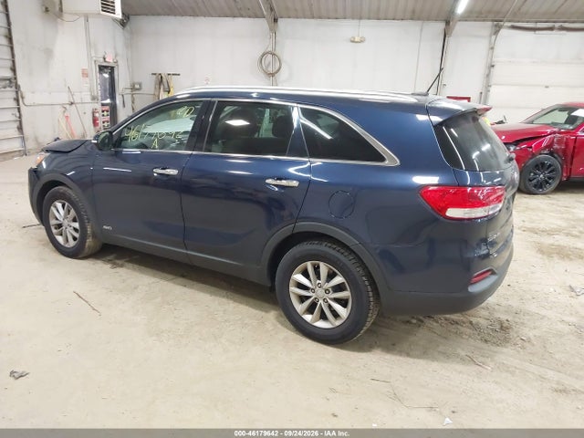 Auction sale of the 2017 Kia Sorento 3.3l Lx, vin: 5XYPGDA58HG190227, lot number: 46179642