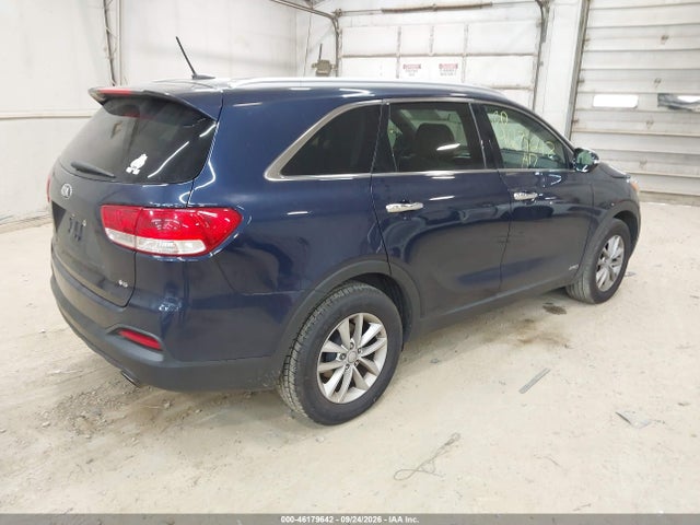 Auction sale of the 2017 Kia Sorento 3.3l Lx, vin: 5XYPGDA58HG190227, lot number: 46179642