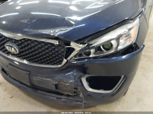 Auction sale of the 2017 Kia Sorento 3.3l Lx, vin: 5XYPGDA58HG190227, lot number: 46179642