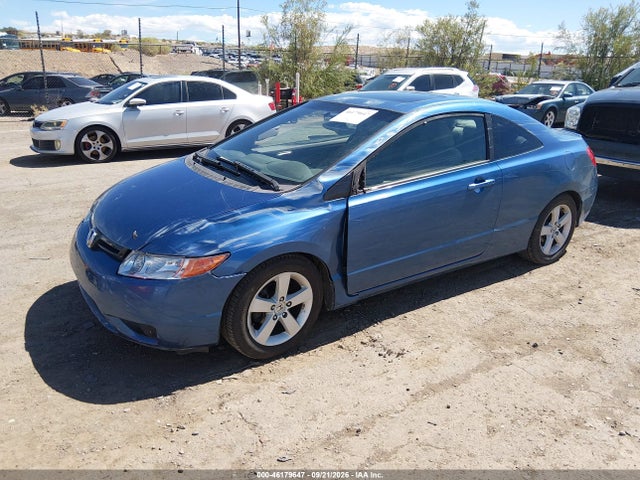 Aukcja sprzedaży 2006 Honda Civic Ex, vin: 2HGFG12846H509576, numer aukcji: 46179647