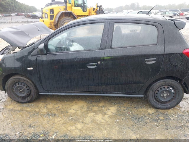 46179650 :رقم المزاد ، ML32A3HJ9JH001464 vin ، 2018 Mitsubishi Mirage Es مزاد بيع
