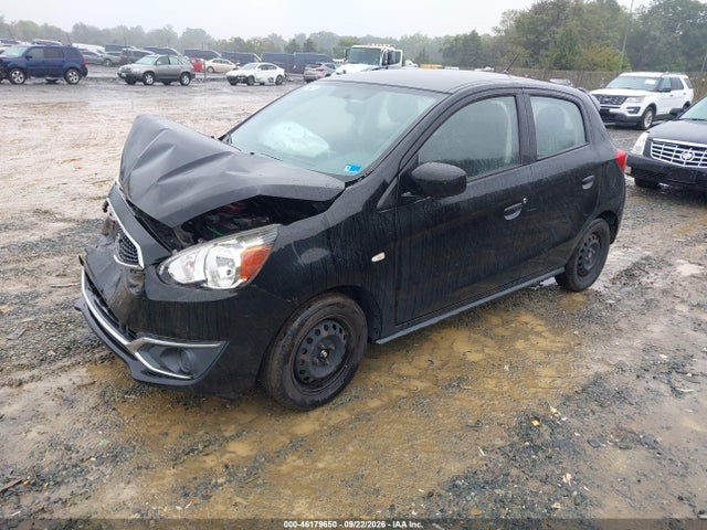 46179650 :رقم المزاد ، ML32A3HJ9JH001464 vin ، 2018 Mitsubishi Mirage Es مزاد بيع