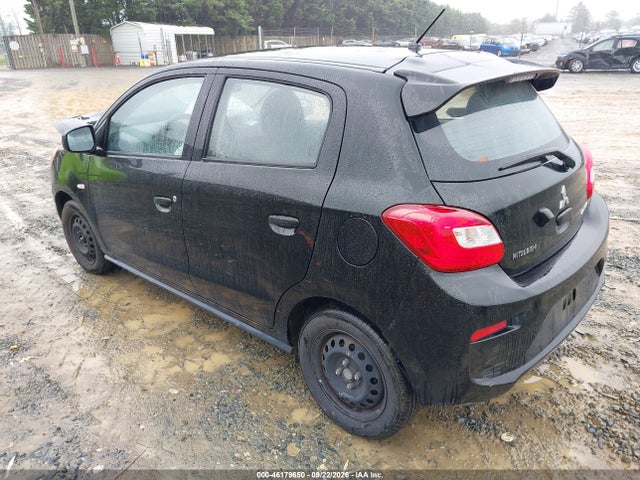 46179650 :رقم المزاد ، ML32A3HJ9JH001464 vin ، 2018 Mitsubishi Mirage Es مزاد بيع