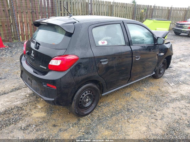 46179650 :رقم المزاد ، ML32A3HJ9JH001464 vin ، 2018 Mitsubishi Mirage Es مزاد بيع