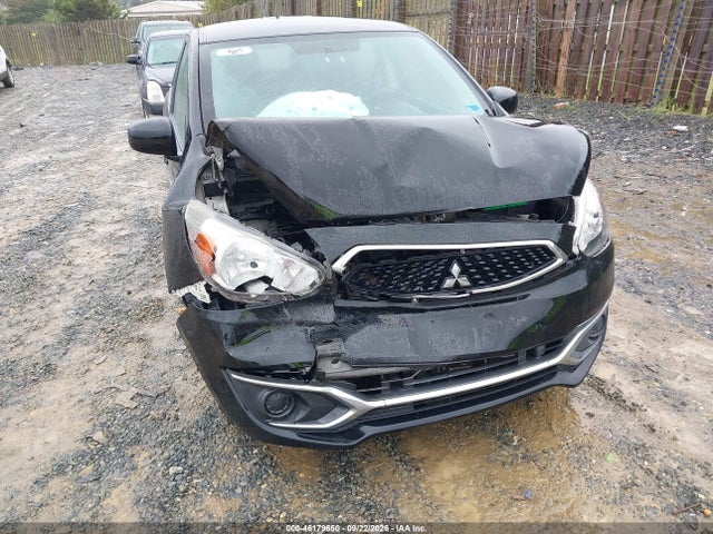 46179650 :رقم المزاد ، ML32A3HJ9JH001464 vin ، 2018 Mitsubishi Mirage Es مزاد بيع