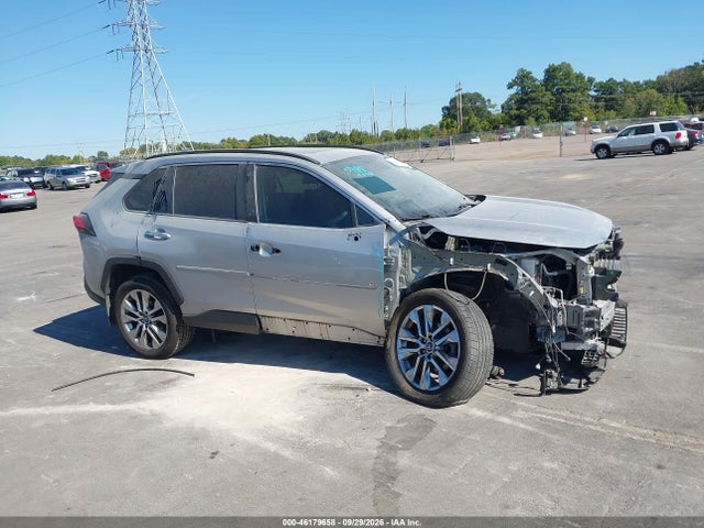 Продаж на аукціоні авто 2020 Toyota Rav4 Limited, vin: 2T3Y1RFV3LC044812, номер лоту: 46179658